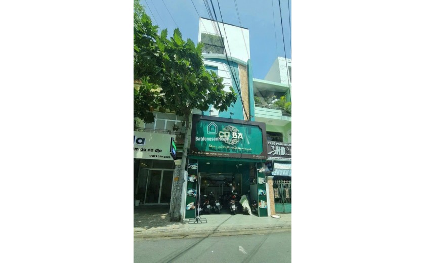 Nhà 6 Tầng MT Trần Bình Trọng – Có Thang Máy – 15.5 Tỷ